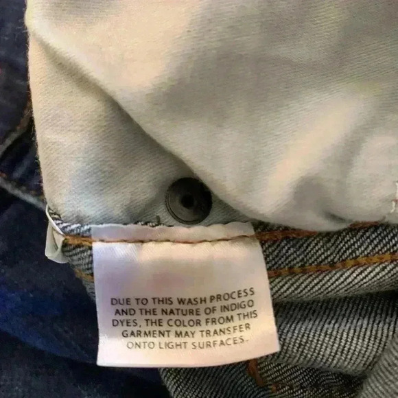 J Crew Jeans Ladies VTG Stormy Ink High Rise Straight Leg Button Fly Size 29 - Picture 10 of 10